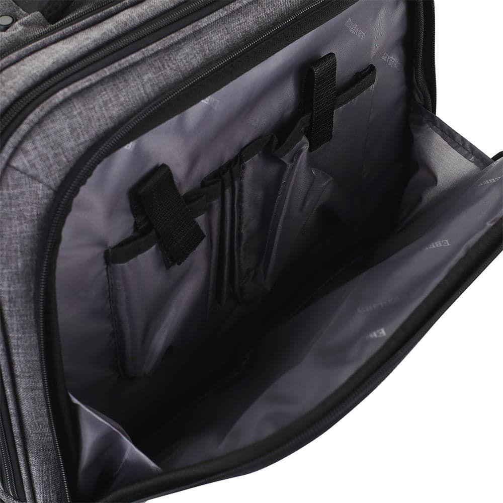 Кейс-пилот на 4 колесах Eberhart 26G-008-003 GreyStone Rolling Laptop Bag 15.6″