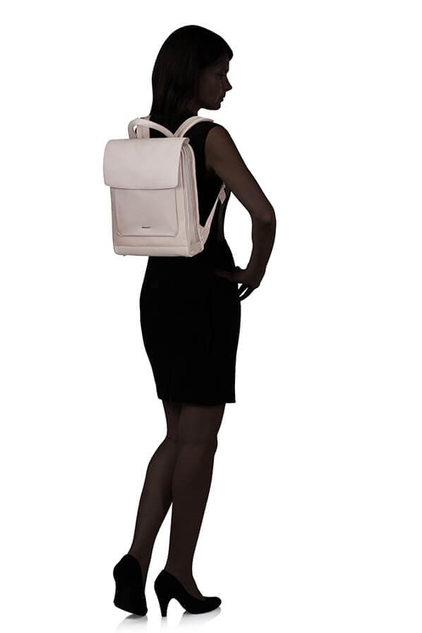 Женский рюкзак для ноутбука Samsonite KA8*005 Zalia 2.0 Laptop Backpack W/Flap 14.1″