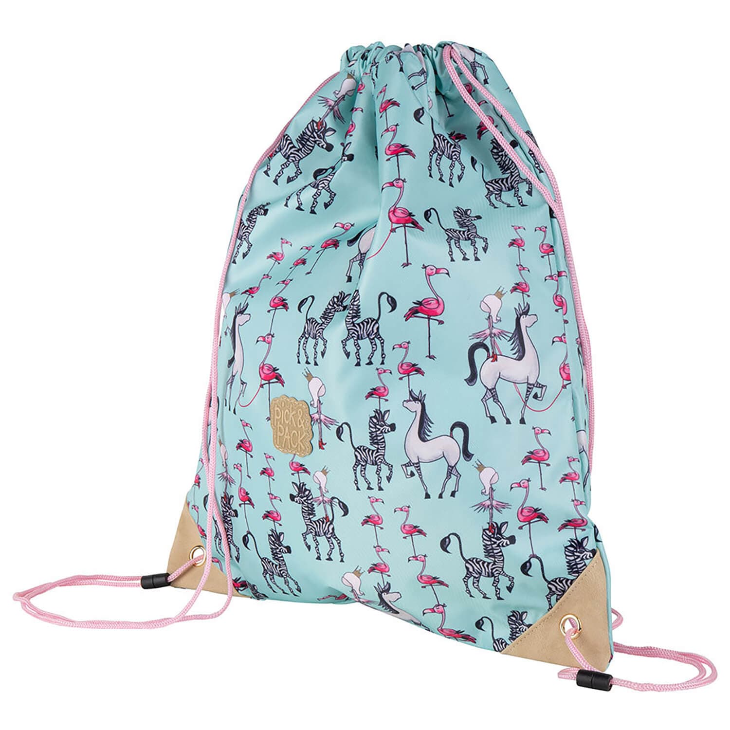 Рюкзак-мешок Pick&Pack PP20164 Royal Princess Gymbag