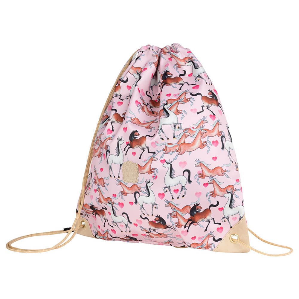 Детский рюкзак-мешок Pick&Pack PP20413 Magic Horses Gymbag