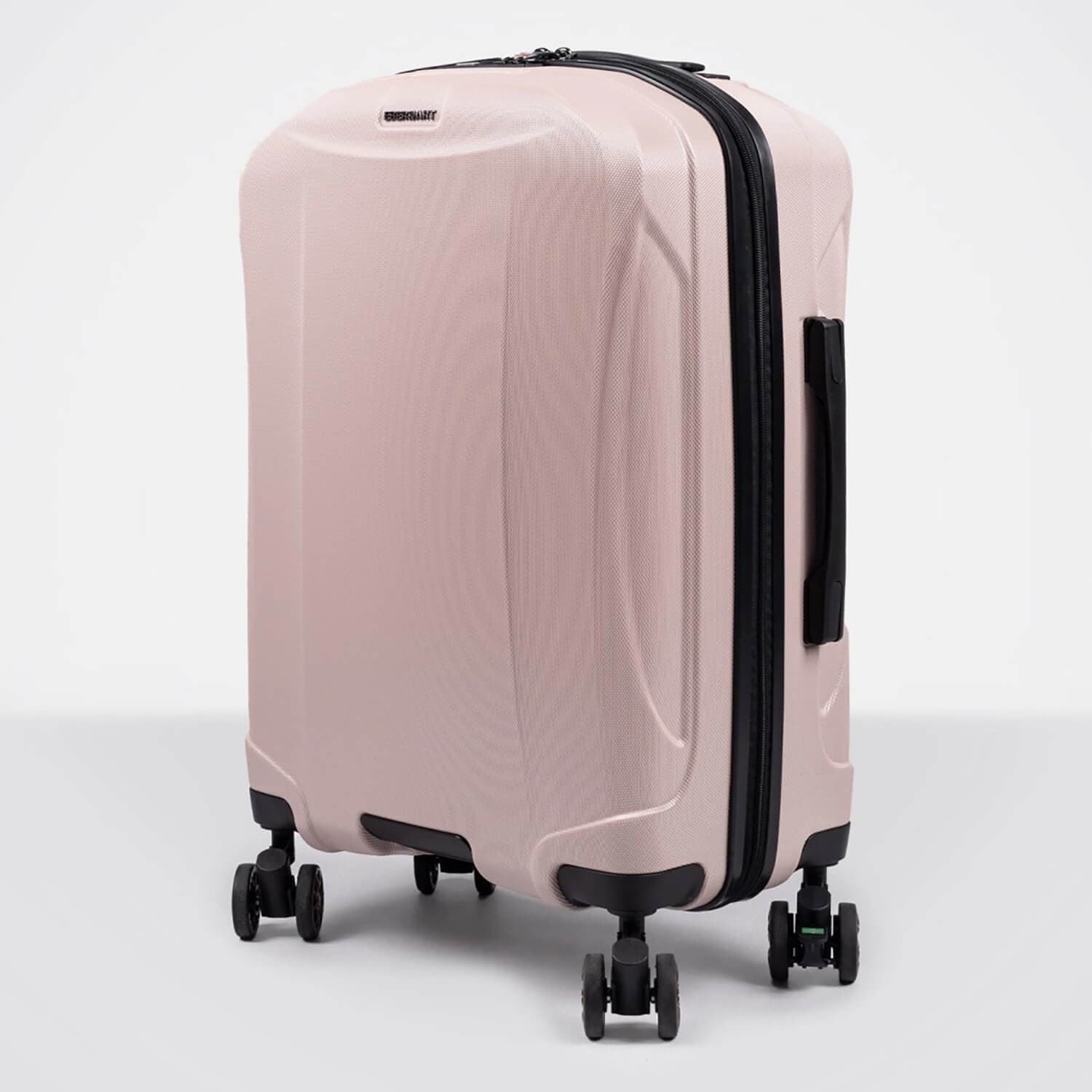 Чемодан с весами, портпледом, амортизаторами и стопором Eberhart 14S*424 Spectrum Spinner M 67 см
