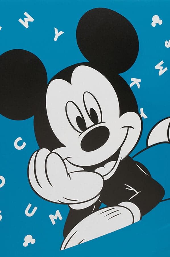 Детский чемодан Samsonite 43C-11001 Dream Rider Disney Suitcase Mickey Letters