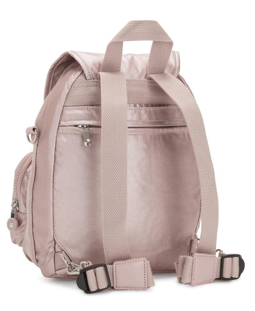 Женская сумка-рюкзак Kipling K23512G45 Firefly Up Small Backpack Metallic Rose