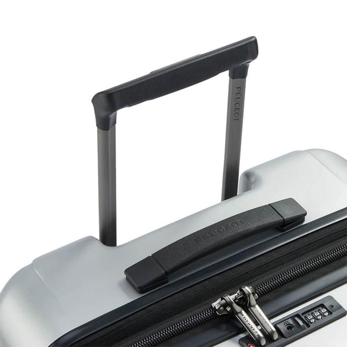 Чемодан с амортизаторами Delsey 001007821 Peugeot Zip Trolley L 76 см Expandable