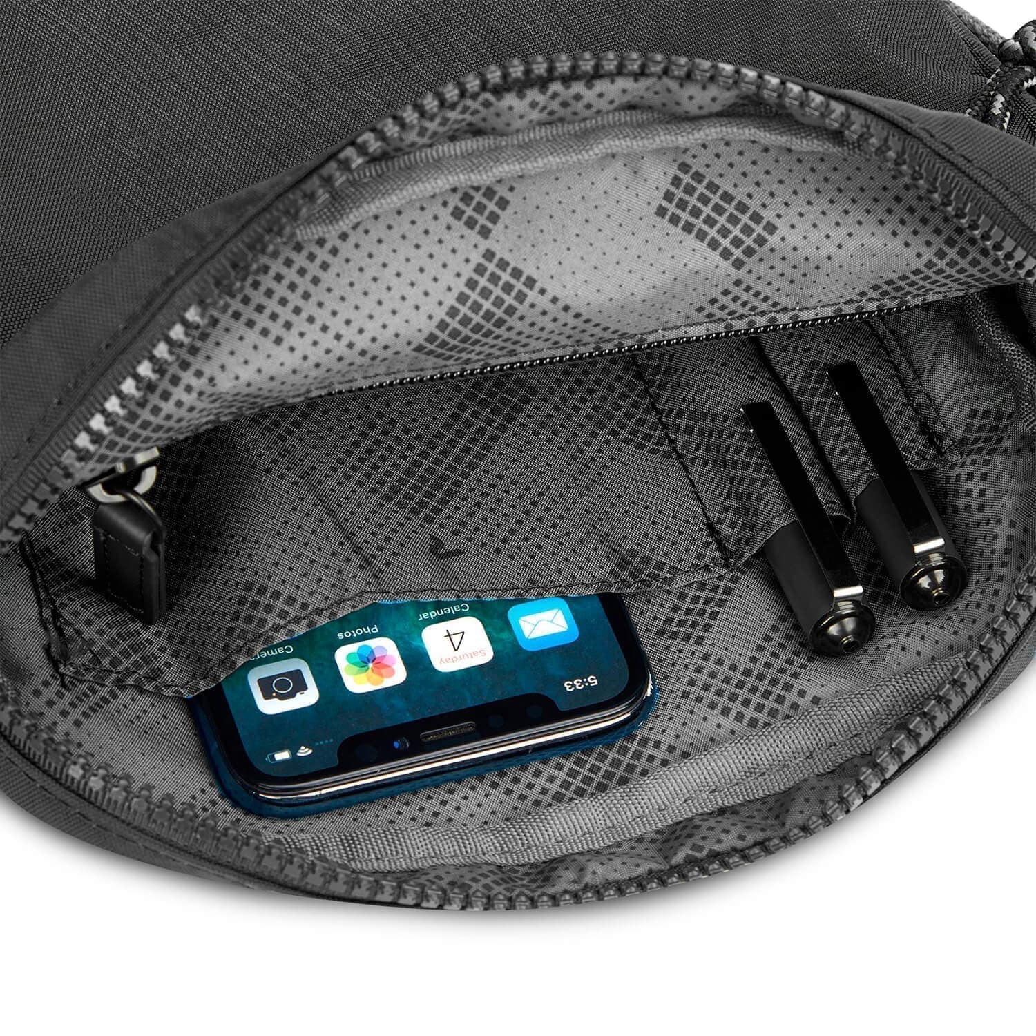 Сумка через плечо Roncato 415224 Rolling Crossbody Bag 22 см