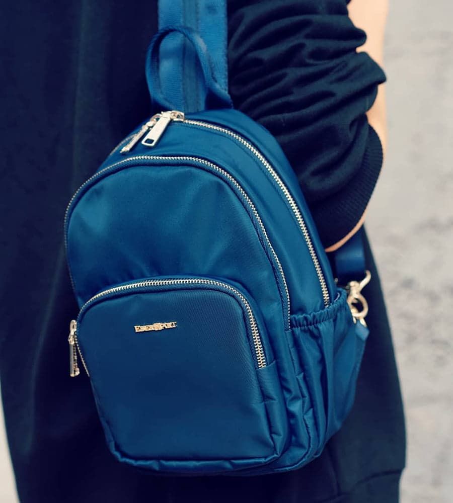Женский компактный рюкзак Eberhart EBH26341DB Backpack 28 см