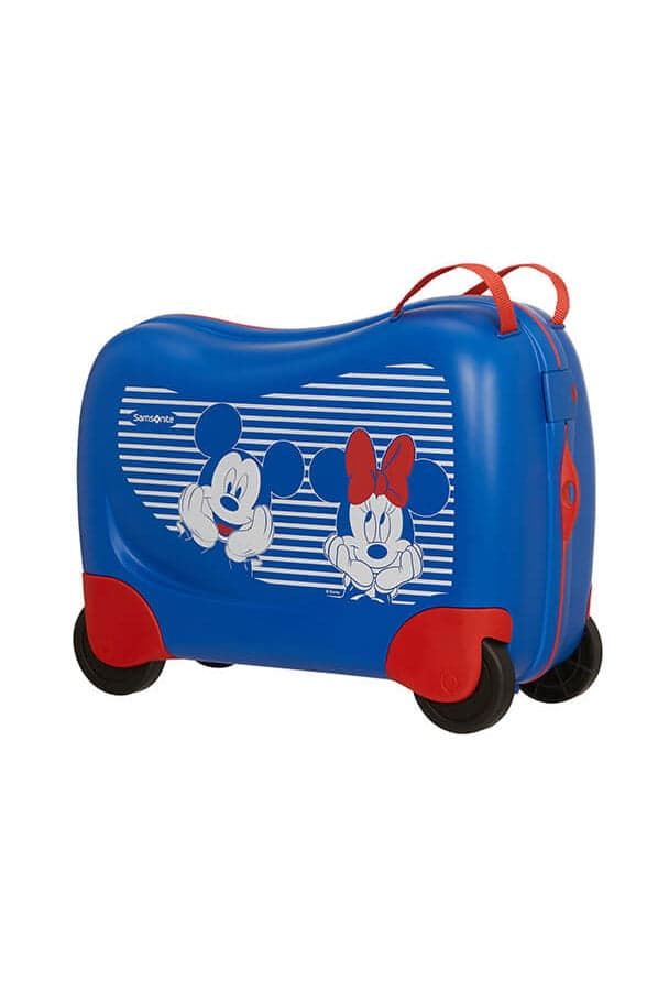 Детский чемодан Samsonite 43C-30001 Dream Rider Disney Suitcase Minnie/Mickey Stripes