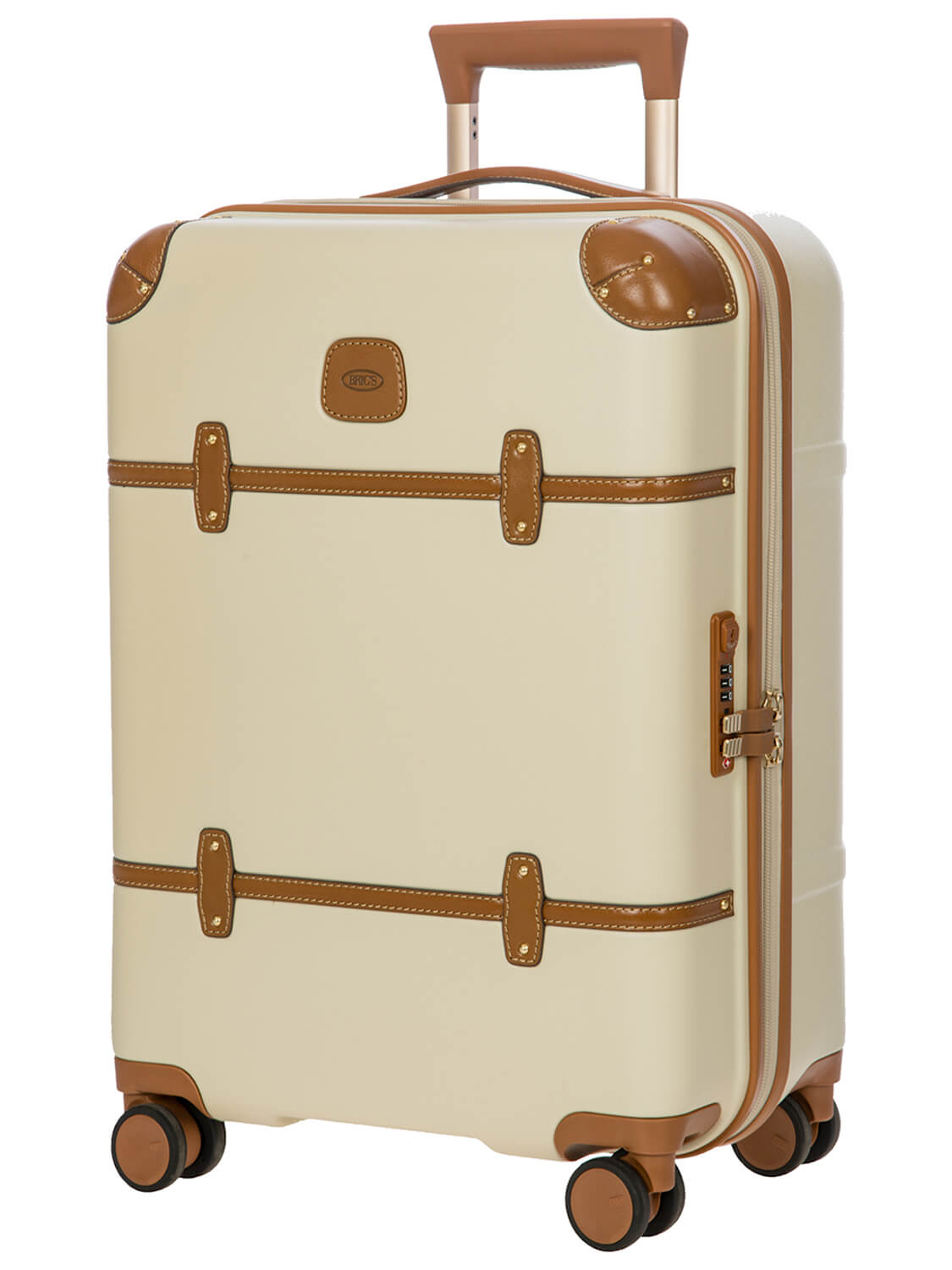 Чемодан с чехлом Bric's BBG38301 Bellagio 3.0 21″ Carry-on Spinner S 55 см