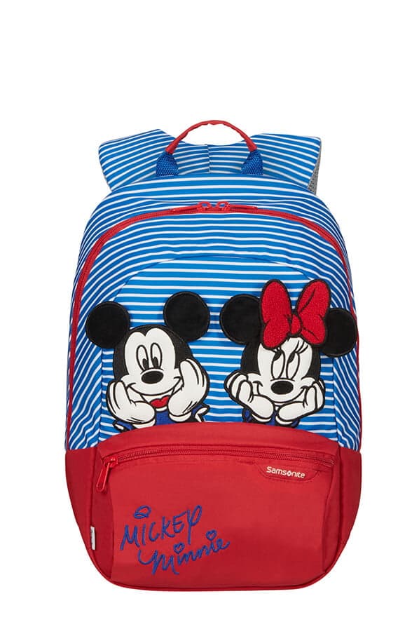 Детский рюкзак Samsonite 40C*025 Disney Ultimate 2.0 Backpack S+ Minnie/Mickey Stripes