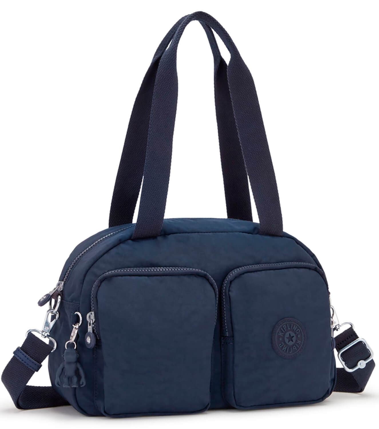 Женская сумка Kipling KI284996V Cool Defea Medium Shoulder bag Blue Bleu 2