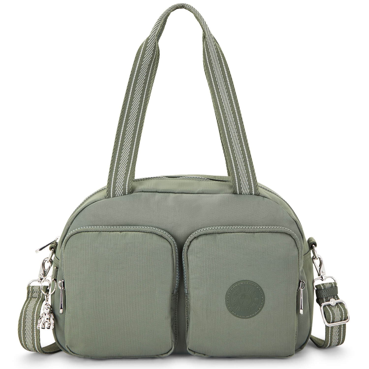 Женская сумка Kipling KI6454X98 Cool Defea Medium Shoulder bag Dark Seaweed