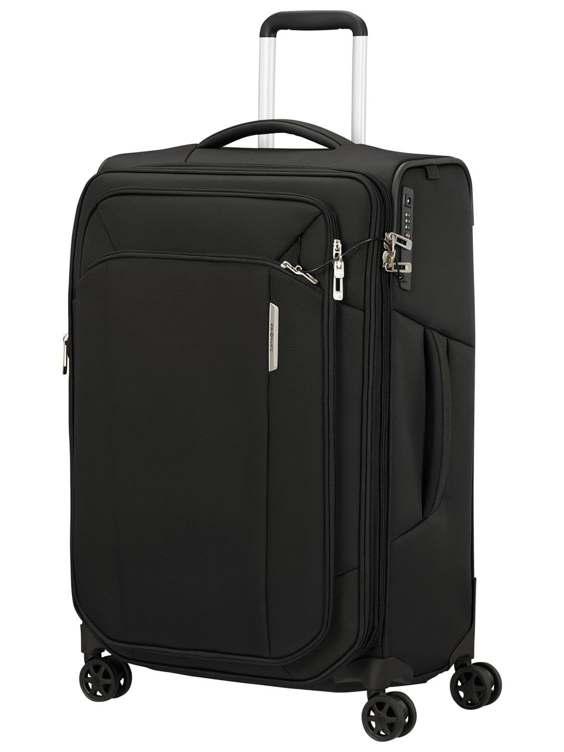 Чемодан на колесах с амортизаторами Samsonite KJ3*006 Respark Spinner 67 см Expandable