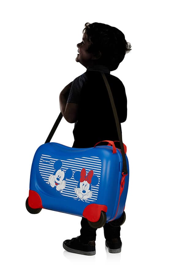 Детский чемодан Samsonite 43C-30001 Dream Rider Disney Suitcase Minnie/Mickey Stripes