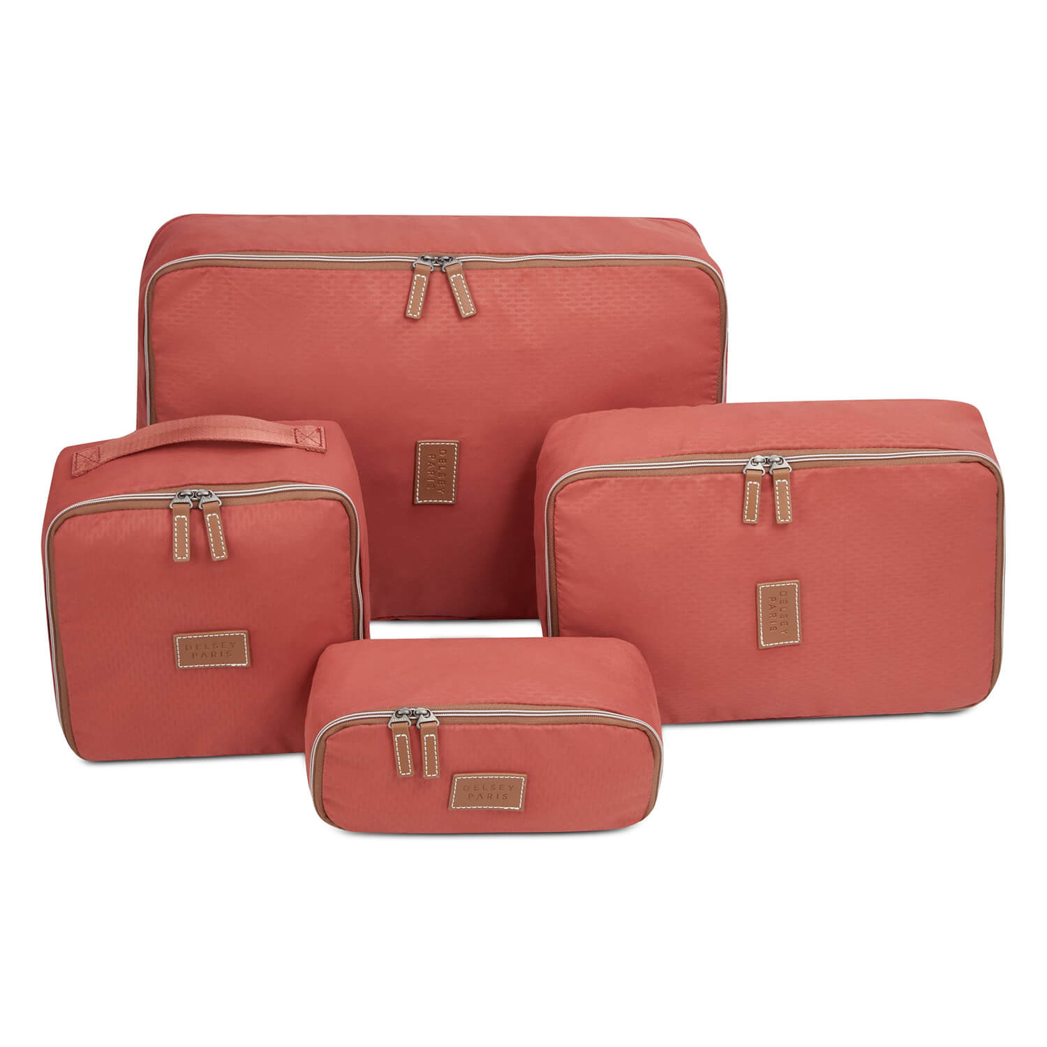 Набор упаковочных чехлов Delsey 001676036 Chatelet Air 2.0 Set of 4 Packig Cubes