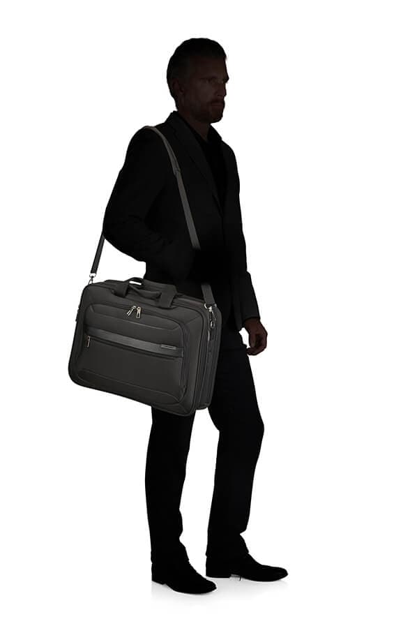 Сумка для ноутбука Samsonite CS3*007 Vectura Evo Laptop Bailhandle 17.3″ USB