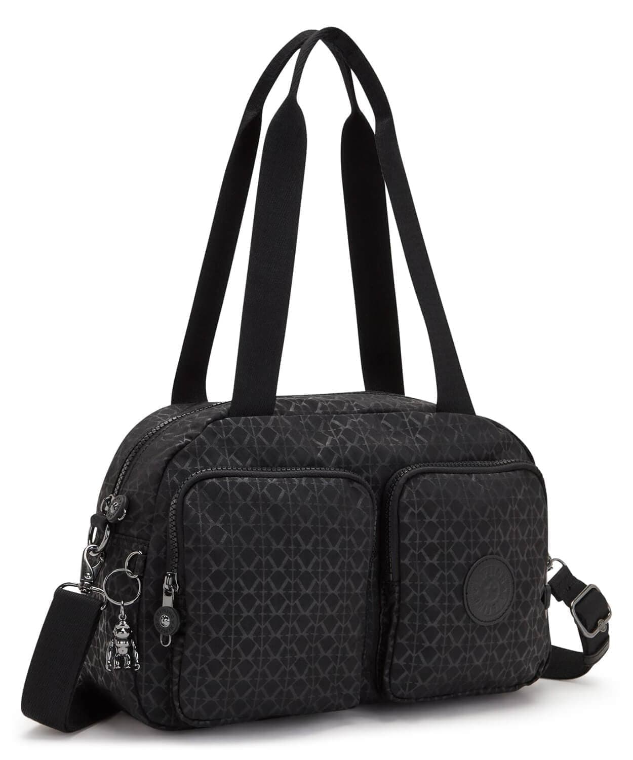 Женская сумка Kipling KI6017K59 Cool Defea Medium Shoulder bag Signature Emb