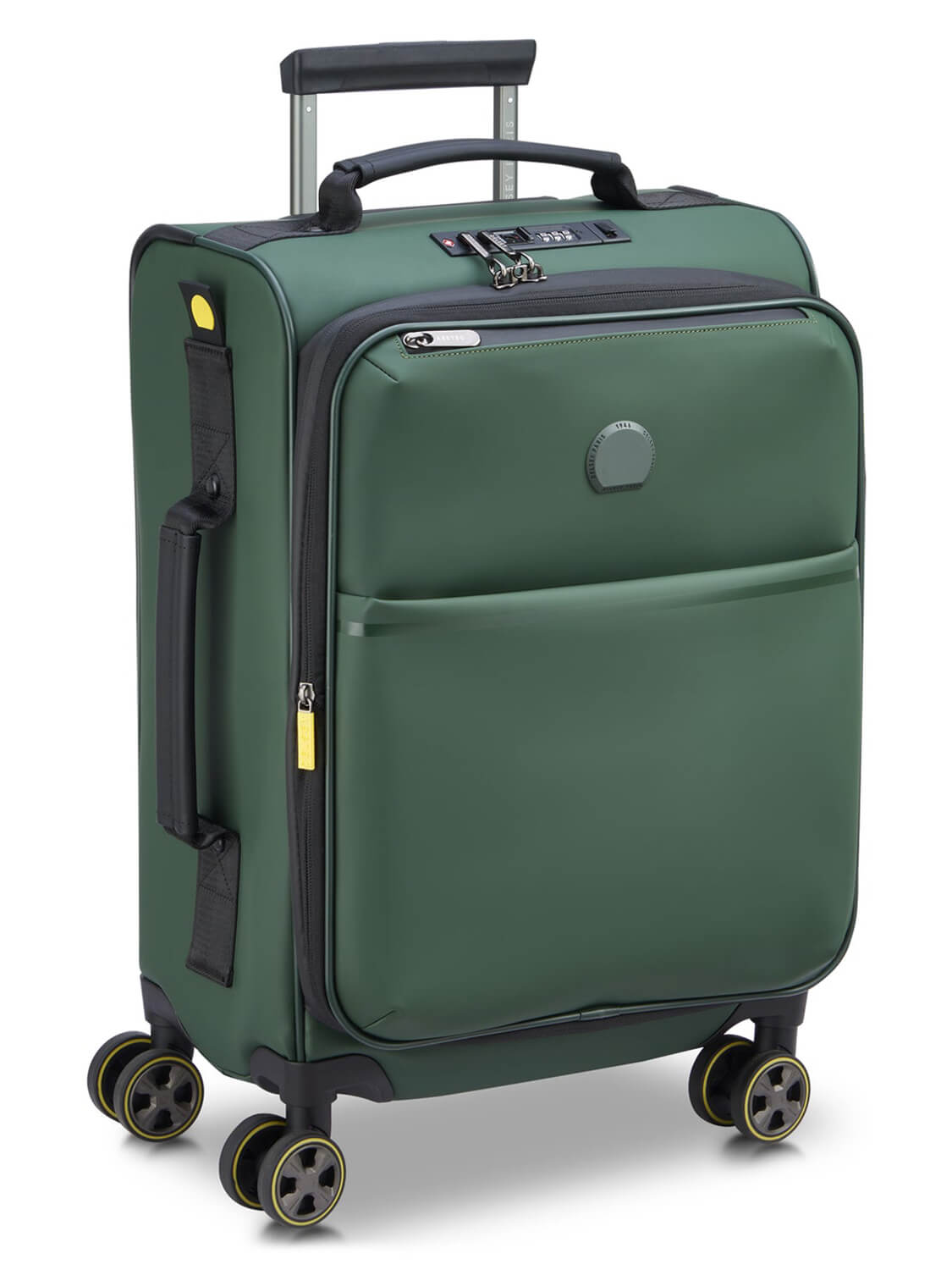 Чемодан Delsey 001632801 Turenne Soft 4DW Cabin Trolley S 55 см Expandable USB