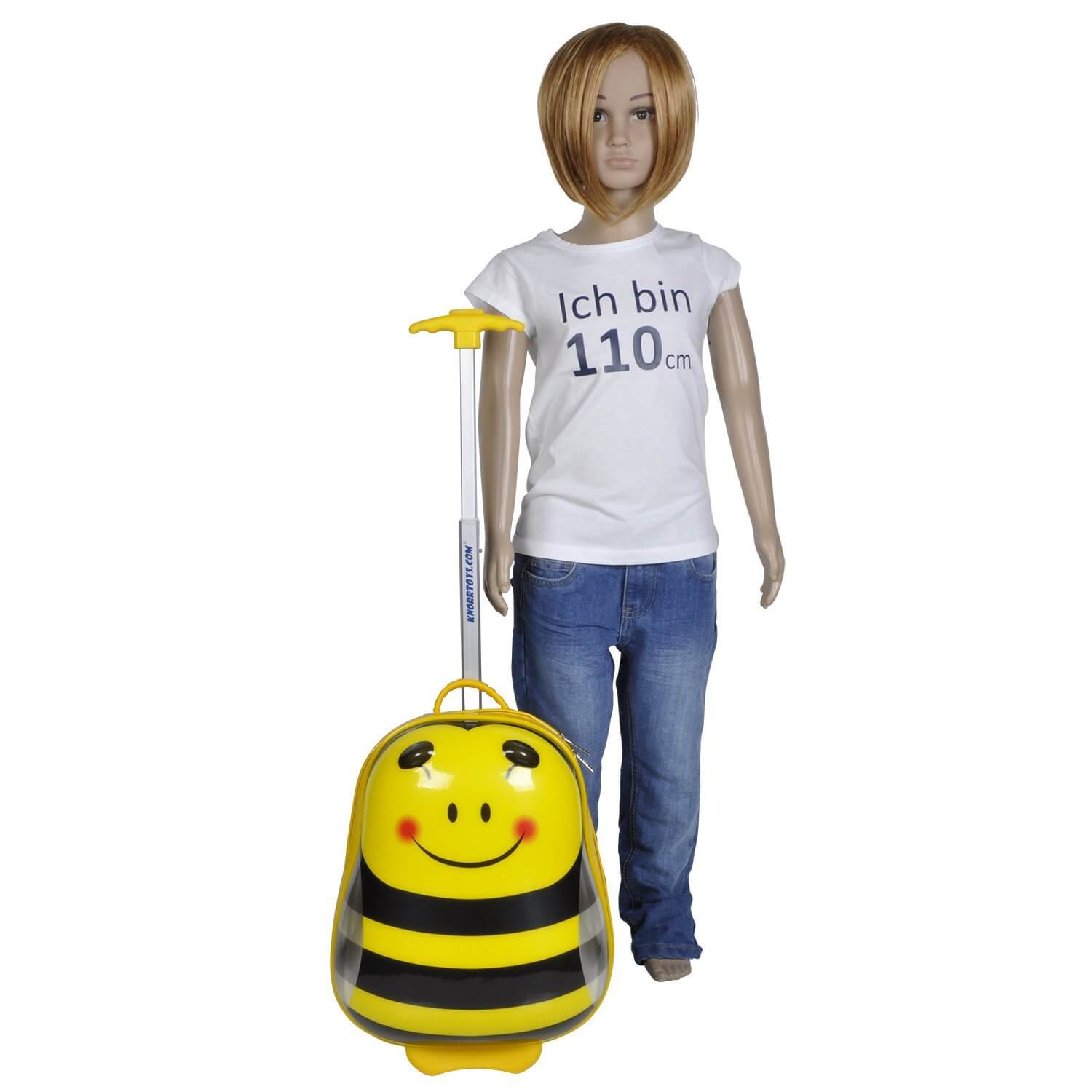 Детский чемодан Bouncie LG-14BE-Y01 Cappe Upright 37 см Bee