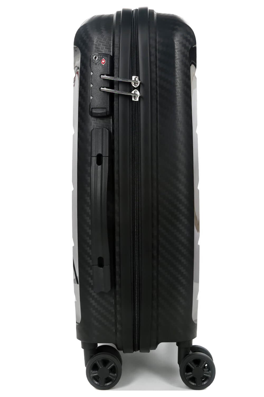 Чемодан Delsey 003101803 Binalong 4DW Slim Cabin Case S 55 см