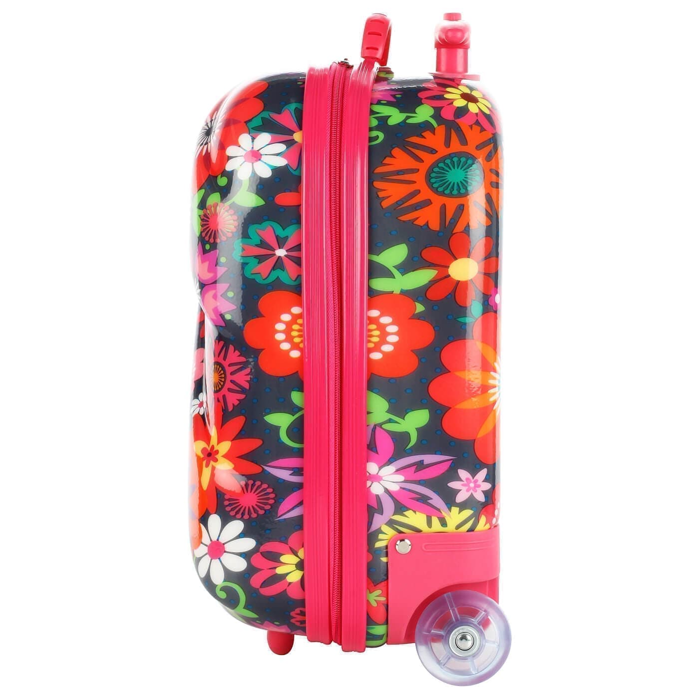 Детский чемодан Bouncie LG-16FL-B02 Cappe Upright 44 см Flowers