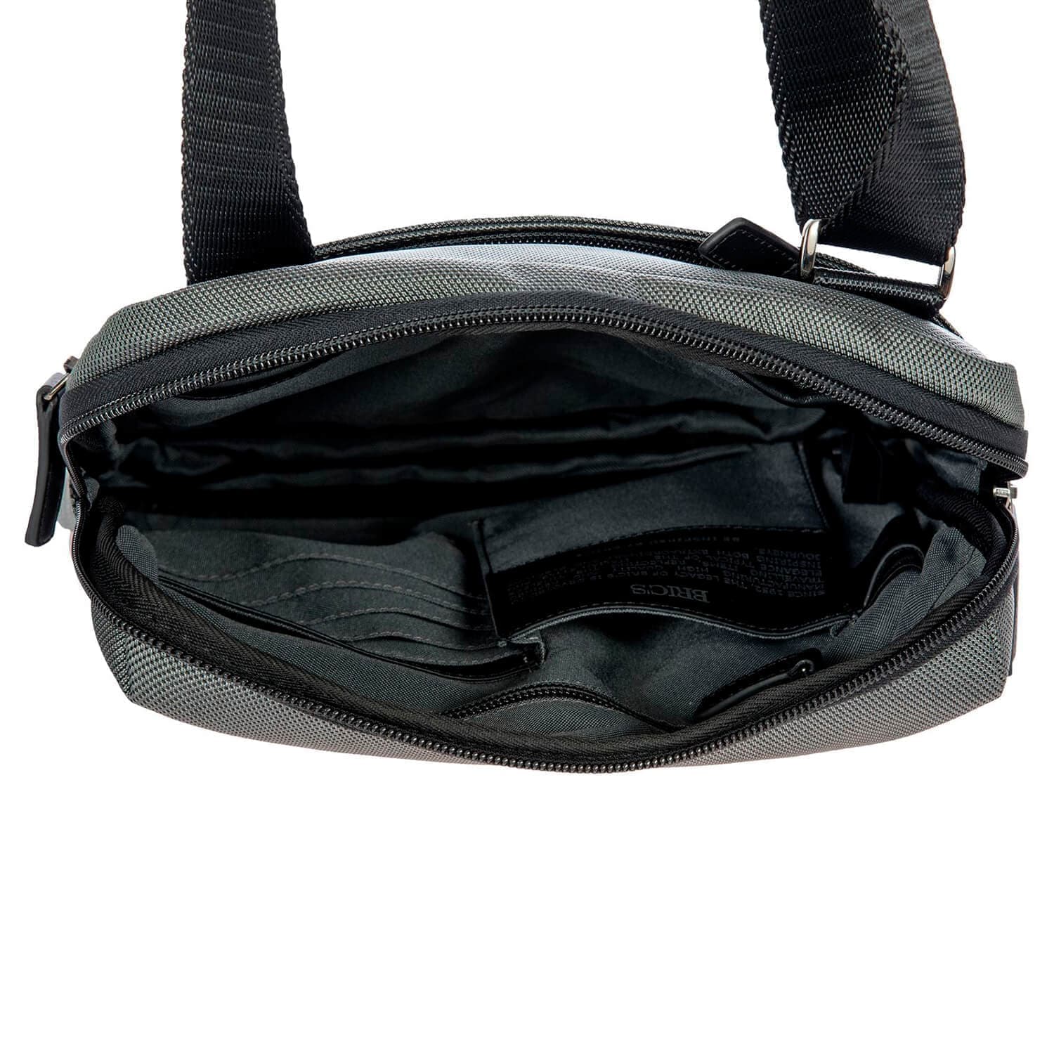 Сумка через плечо Bric's BR207718 Monza Shoulderbag L Expandable 10″