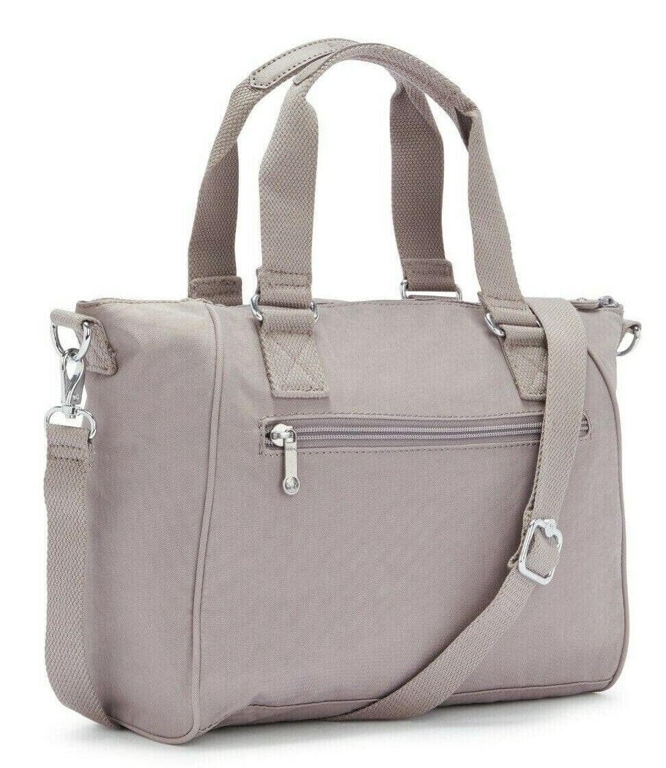 Женская сумка Kipling K1537189L Amiel Medium Handbag Grey Gris