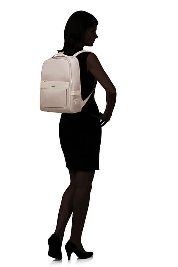 Женский рюкзак для ноутбука Samsonite KA8*104 Croco Zalia 2.0 Laptop Backpack 14.1″ USB