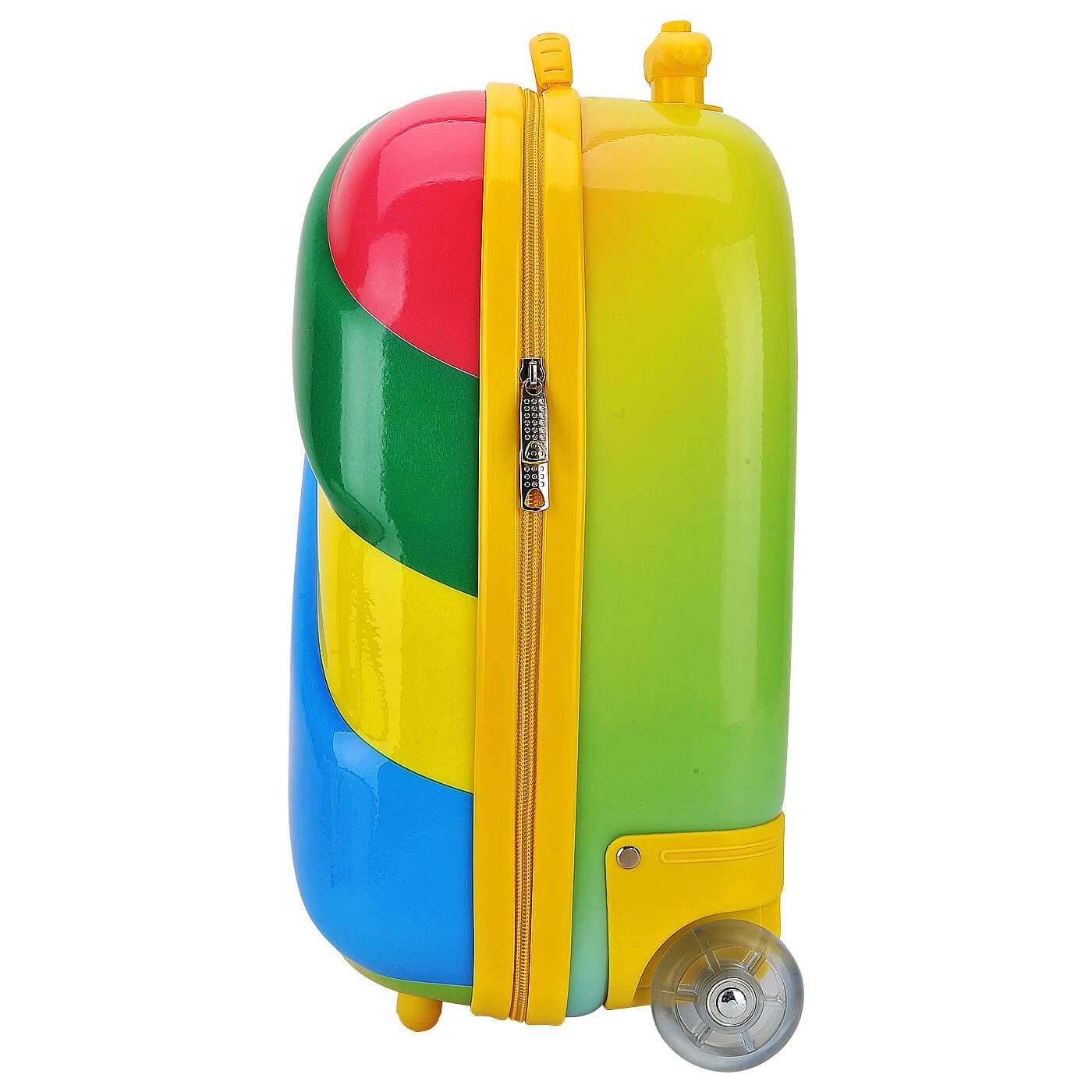 Детский чемодан Bouncie Радуга 1 Cappe Upright 44 см