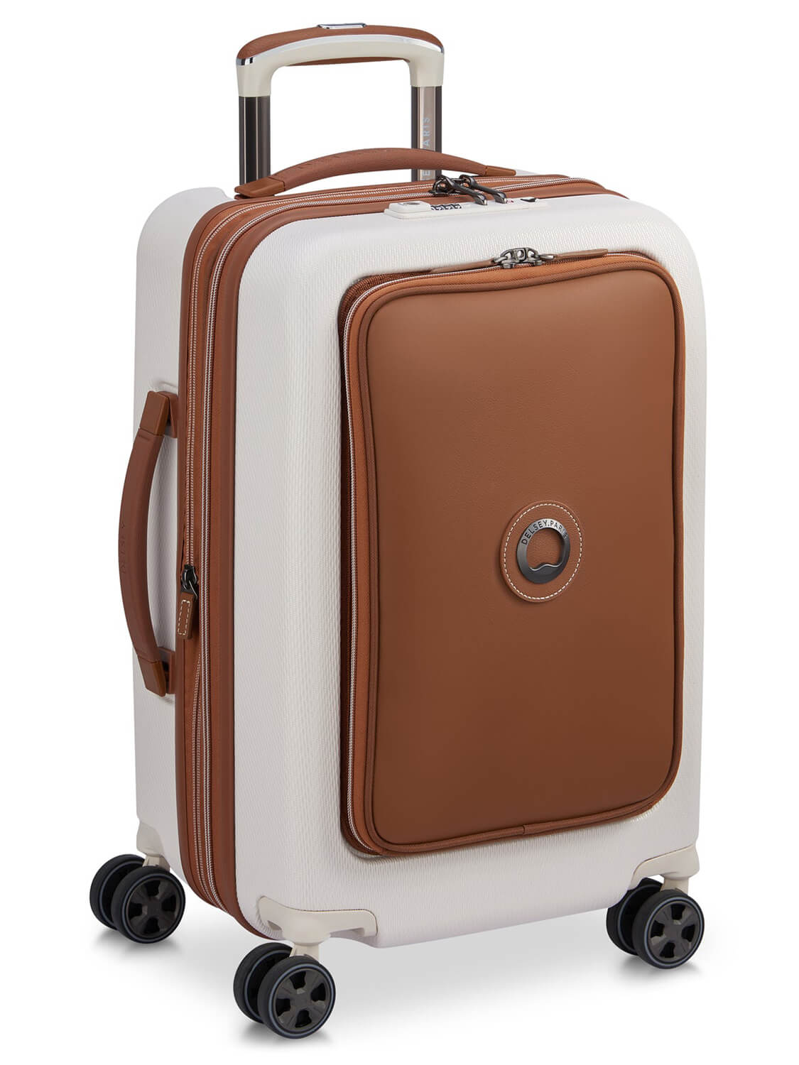 Чемодан для бизнеса Delsey 001676802 Chatelet Air 2.0 4DW Cabin Business S 55 см 14″ USB Expandable