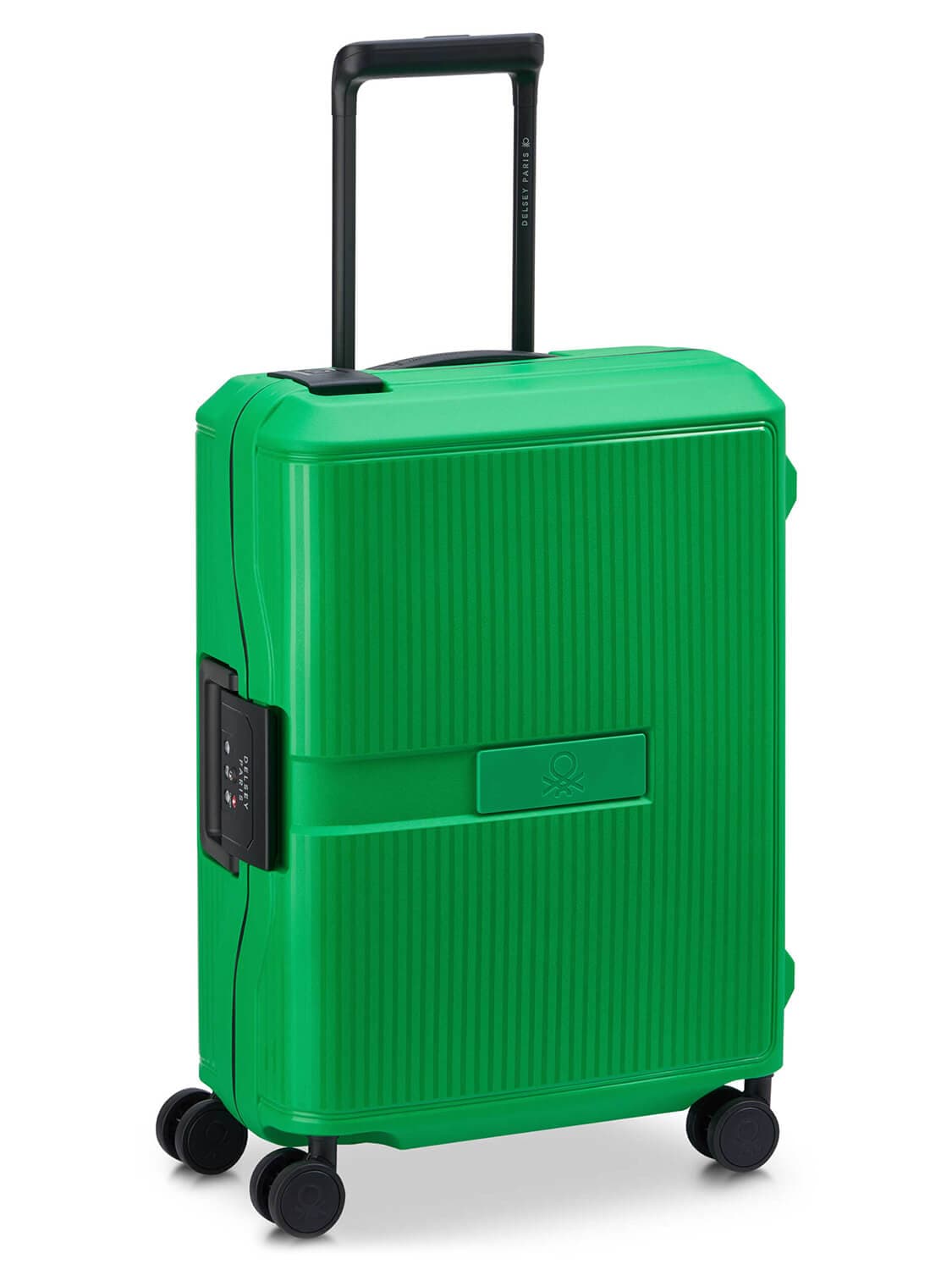 Чемодан на защелках Delsey B03765803 Color Block Hardside Cabin S 55 см