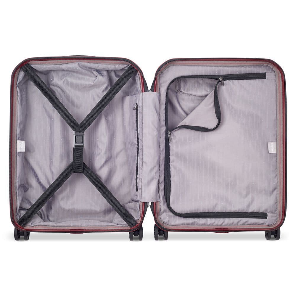 Чемодан Delsey 2173803 Securitime Zip 4 Double Wheels Cabin Trolley Case Slim 55 см