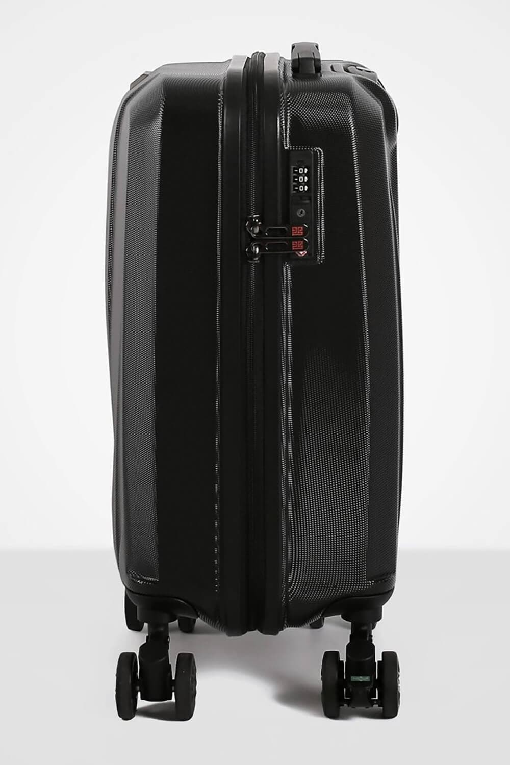 Чемодан с портпледом, амортизаторами и стопором Eberhart 05D*420 Drive 2.0 Spinner S 55 см