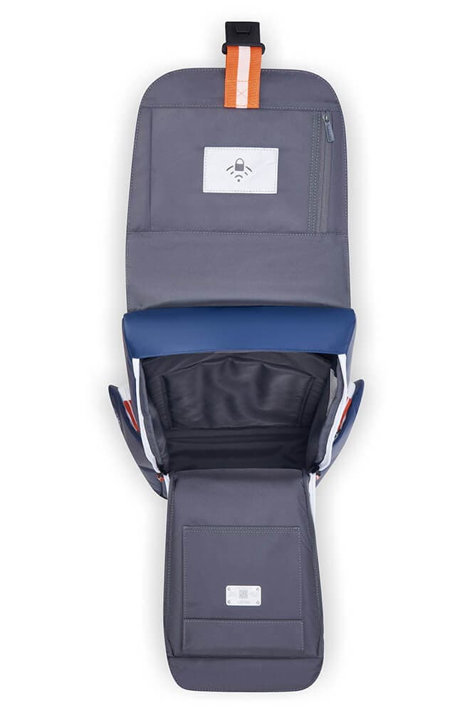 Рюкзак антивор Delsey 002020611 Securflap Backpack Rolland-Garros 16″ RFID
