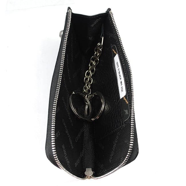 Большая кожаная ключница Cangurione 3272 Key Holder