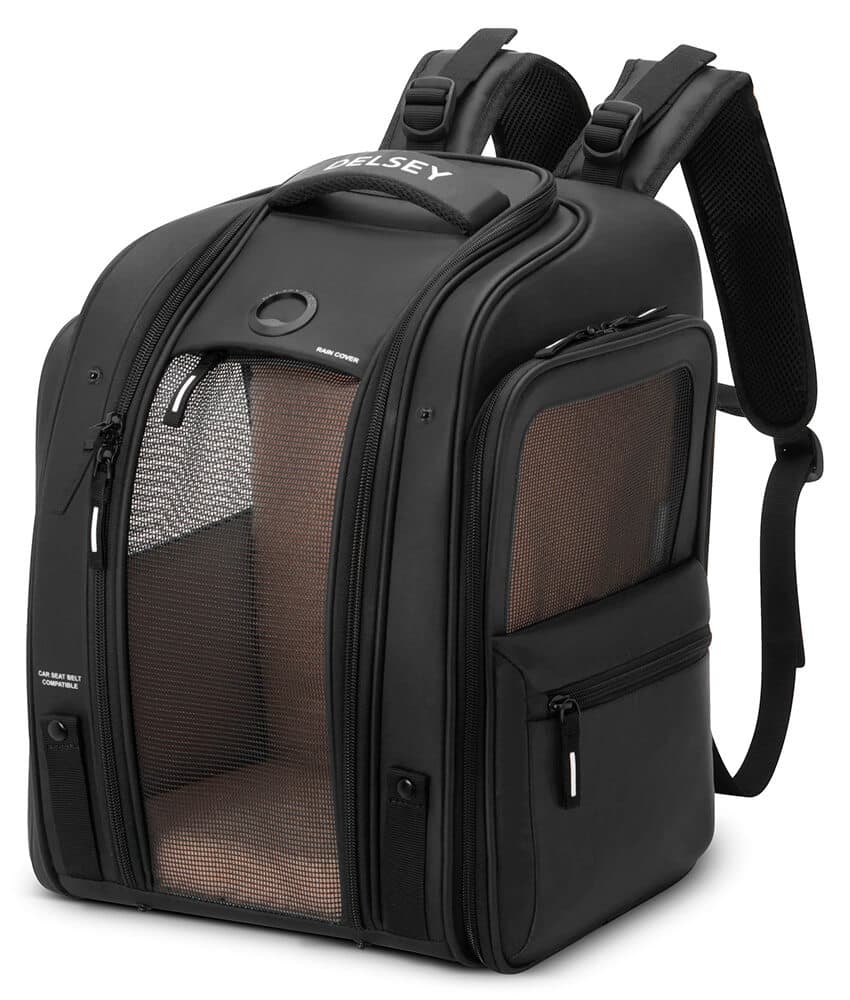 Рюкзак для переноcки животных Delsey 003289171 Raspail Pet Backpack