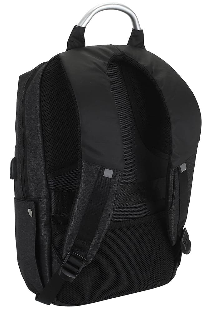Рюкзак для ноутбука Eberhart E11-008-006 Legasy Backpack 17″ USB серый