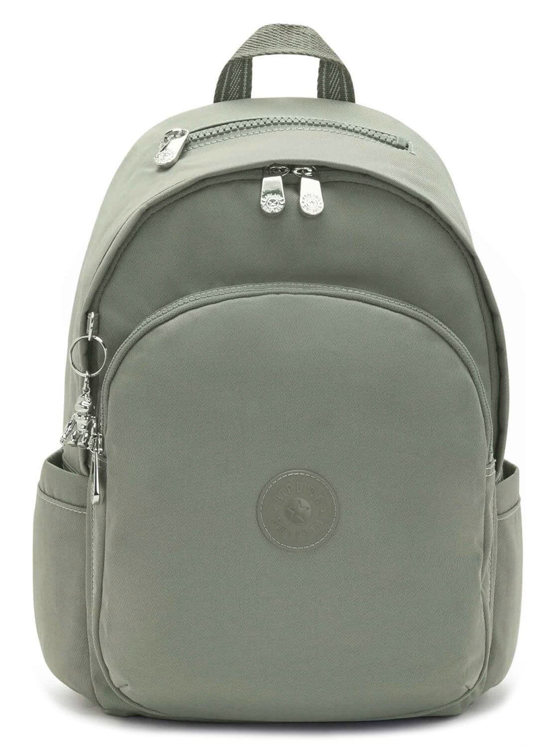 Женский рюкзак Kipling KI6371X98 Delia Medium Backpack Dark Seaweed