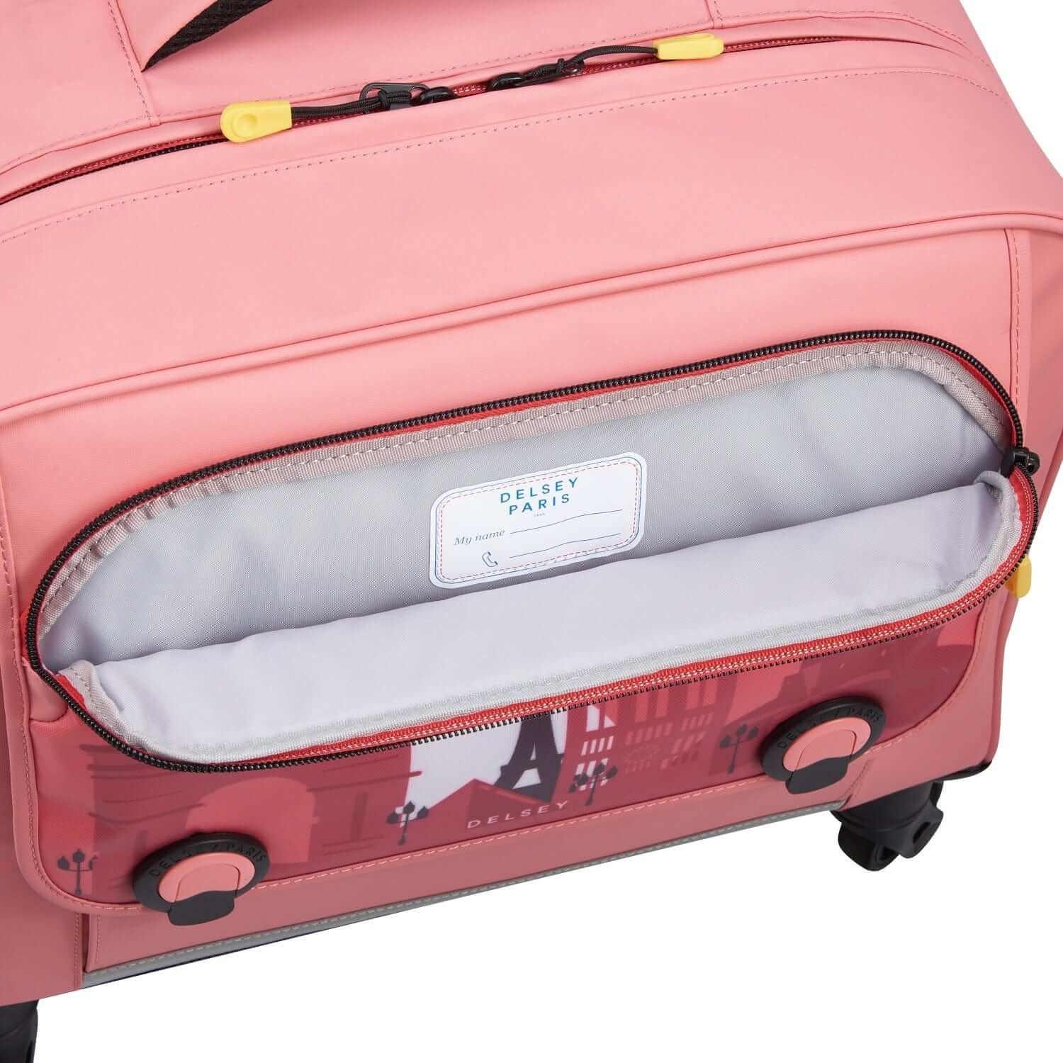 Школьный комплект из 3 предметов для девочек Delsey Academie 003389910 3-Piece Set 15.6″