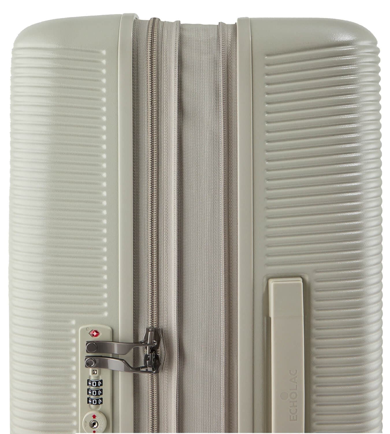 Чемодан на раме c колесами Hinomoto Echolac PC278SA-20 Ultima S 55 см Expandable