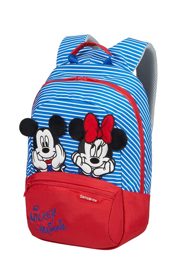 Детский рюкзак Samsonite 40C*025 Disney Ultimate 2.0 Backpack S+ Minnie/Mickey Stripes
