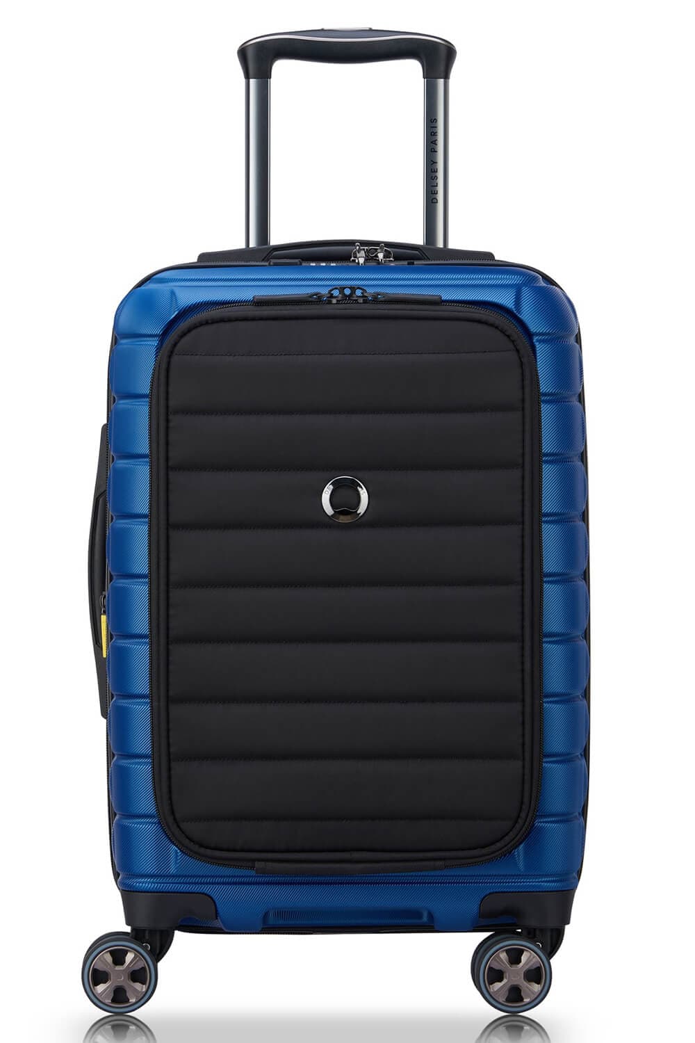 Чемодан-мобильный офис Delsey 002878802 Shadow 5.0 4DW Business Trolley 55 см USB 15.6″ Expandable