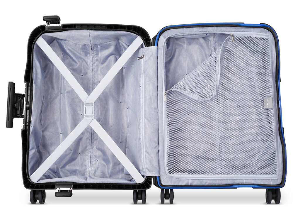 Чемодан на защелках Delsey 003844803 Moncey 4DW Slim Cabin Case S 55 см