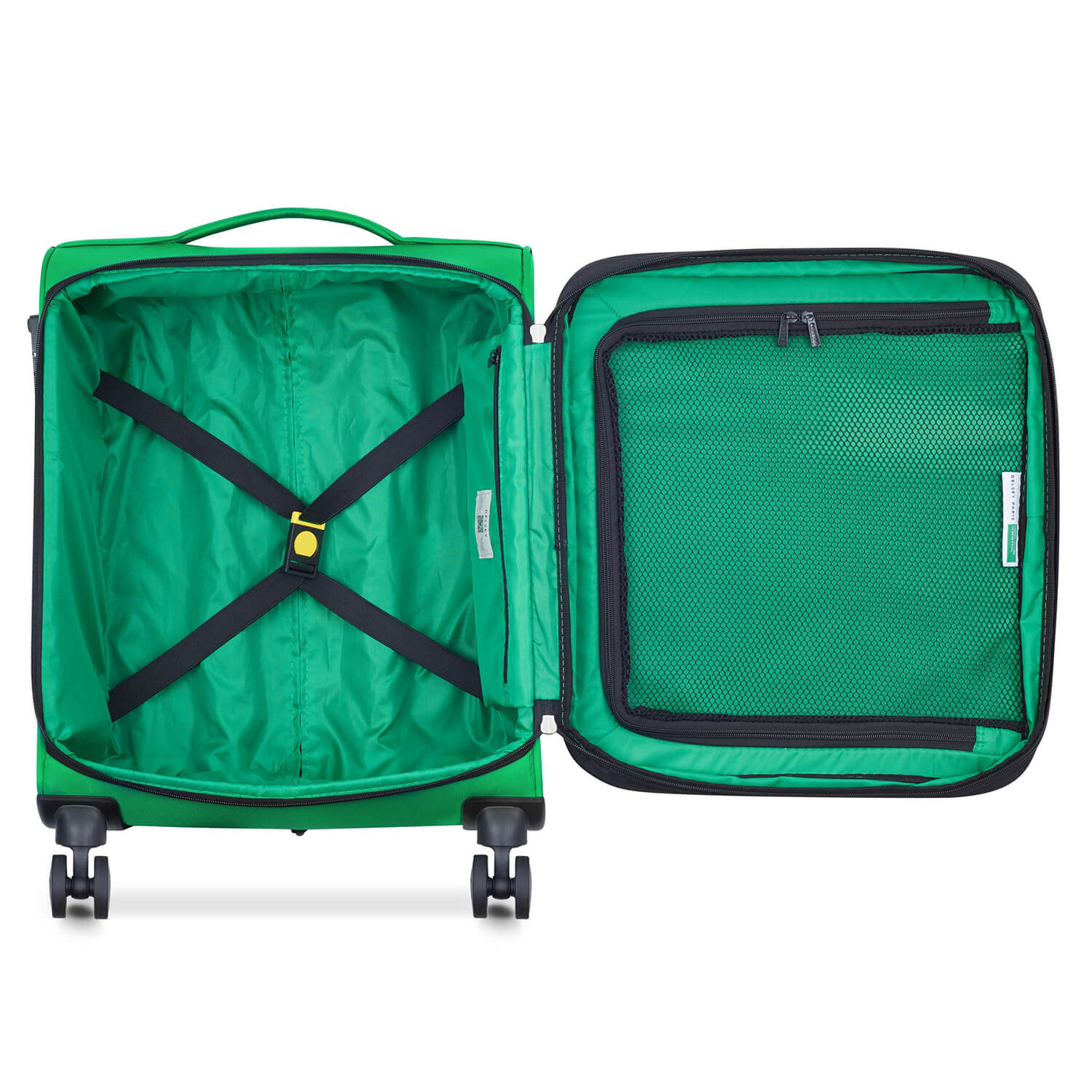 Чемодан Delsey B03764803 Color Block Cabin Spinner 55 см