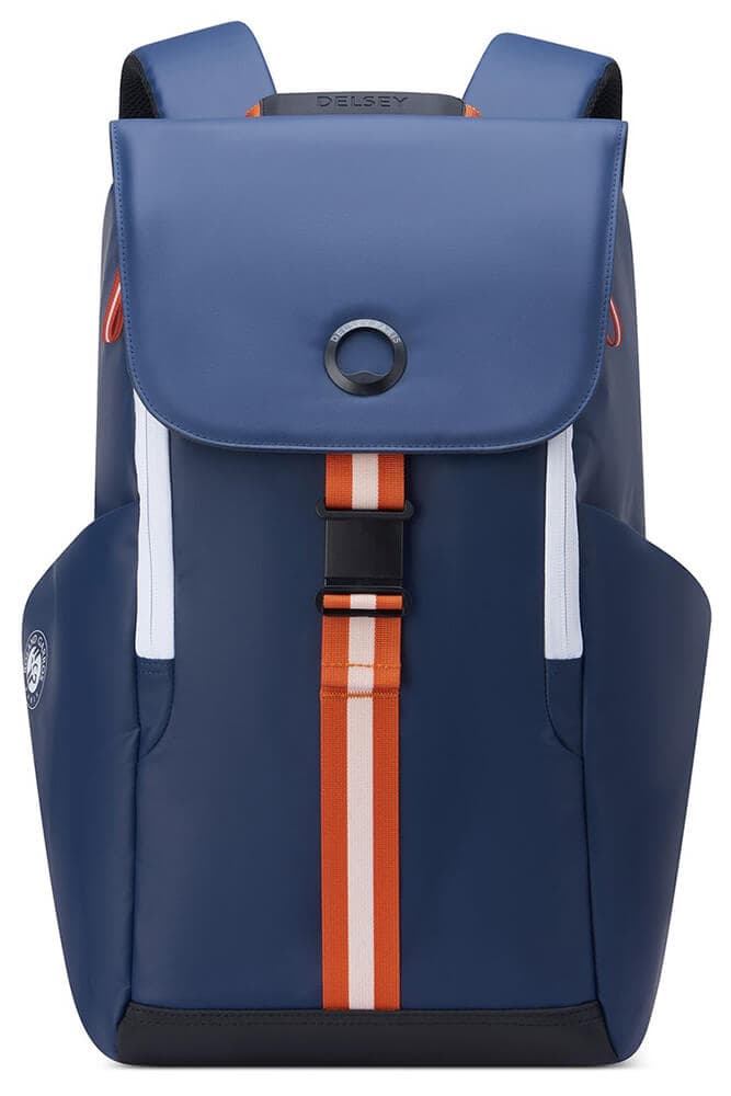 Рюкзак антивор Delsey 002020611 Securflap Backpack Rolland-Garros 16″ RFID