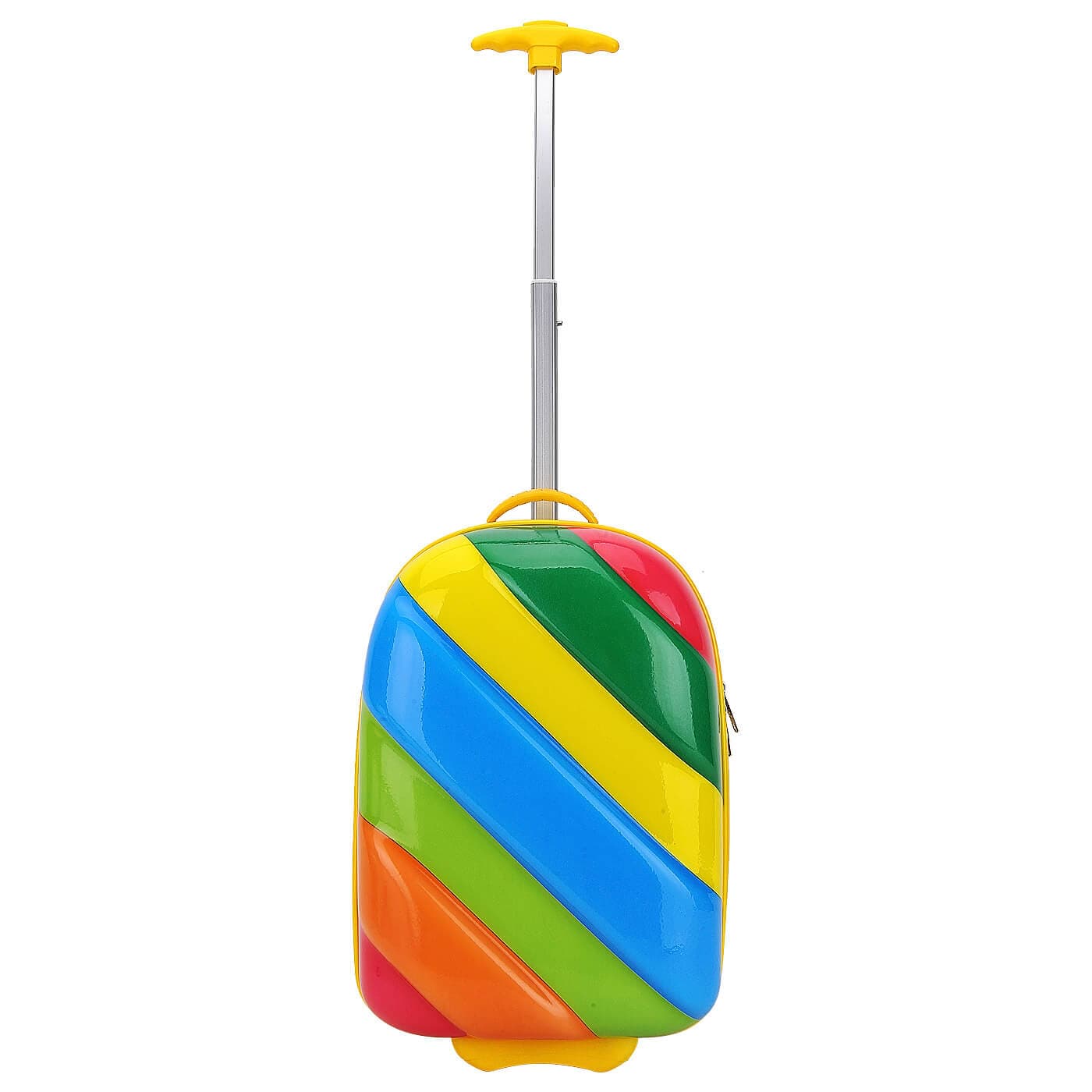 Детский чемодан Bouncie Радуга 1 Cappe Upright 44 см