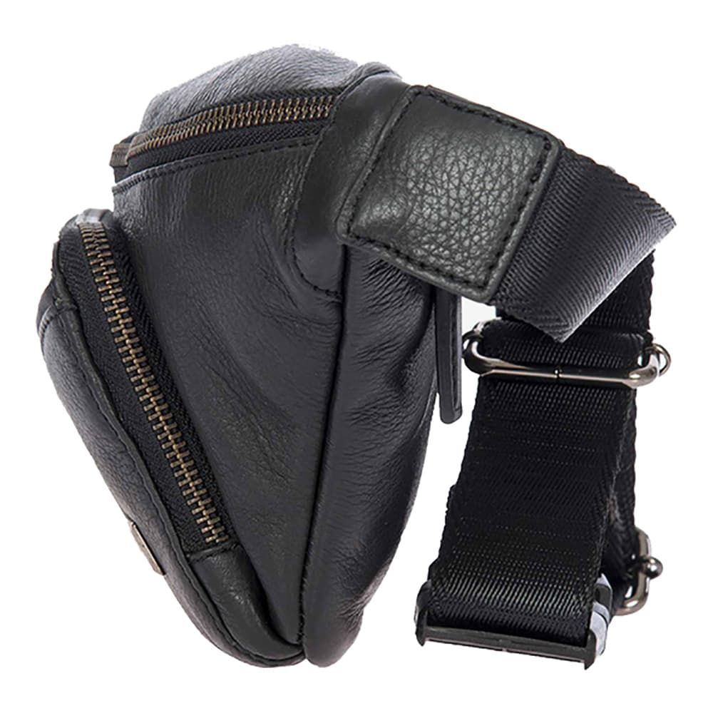 Кожаная поясная сумка Bric's BR107715 Torino Waist Pack