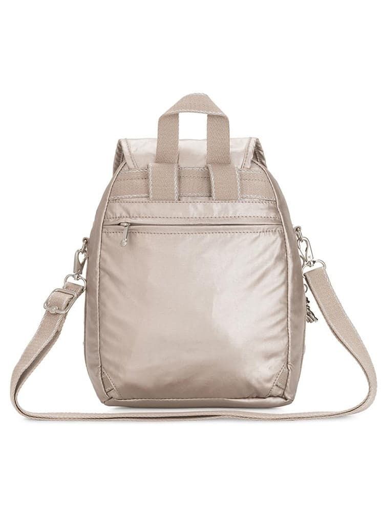 Женская сумка-рюкзак Kipling K2351248I Firefly Up Small Backpack Metallic Glow