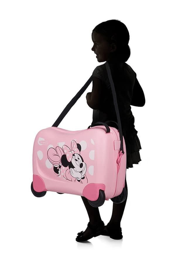 Детский чемодан Samsonite 43C-90001 Dream Rider Disney Suitcase Minnie Glitter