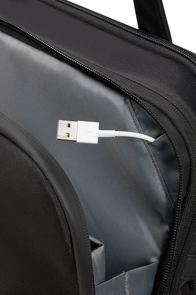 Сумка для ноутбука Samsonite KF2*002 Litepoint Briefcase 15.6" Exp USB