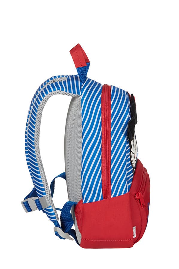 Детский рюкзак Samsonite 40C*024 Disney Ultimate 2.0 Backpack S Minnie/Mickey Stripes